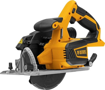 Дисковая (циркулярная) пила Denzel CCS-165-0 27402 (без АКБ)