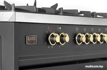 Кухонная плита Korting CKE 98051 CRN