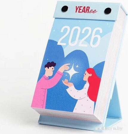 Настольный календарь Yearee 2026 Беларуская мова