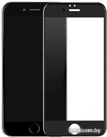 Защитное стекло Case Soft Edge для Huawei Enjoy 7 Plus (черный)