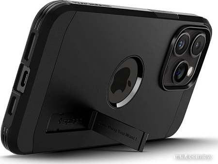 Чехол для телефона Spigen Tough Armor (MagFit) для iPhone 15 Pro Max ACS06594 (черный)