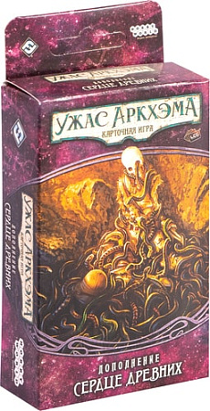 Настольная игра Мир Хобби Ужас Аркхэма. Карточная игра: Забытая Эпоха. Сердце древних