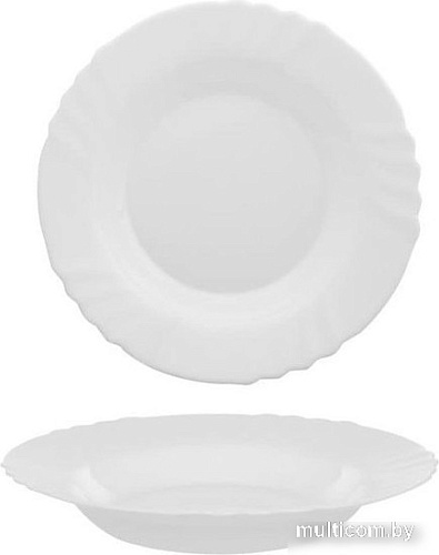 Тарелка глубокая Bormioli Rocco Эбро 402811-990