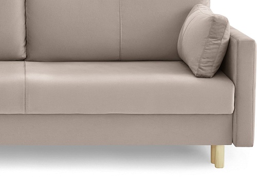 Диван Mio Tesoro Дублин 497 3-х местный (бежевый 1101)