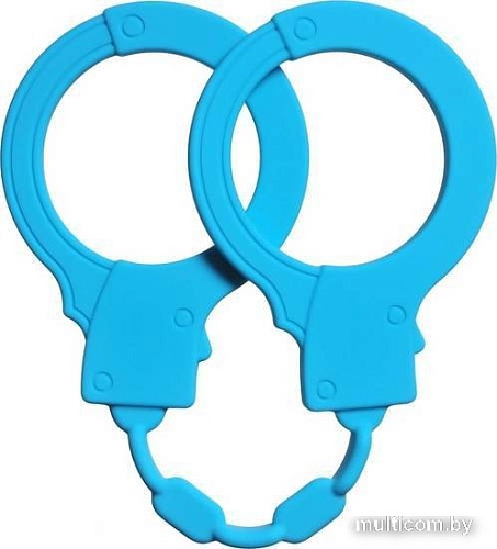 Наручники Lola Games Stretchy Cuffs Turquoise 57253 4008-03Lola (голубой)