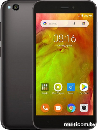 Смартфон Xiaomi Redmi Go 1GB/8GB (черный)