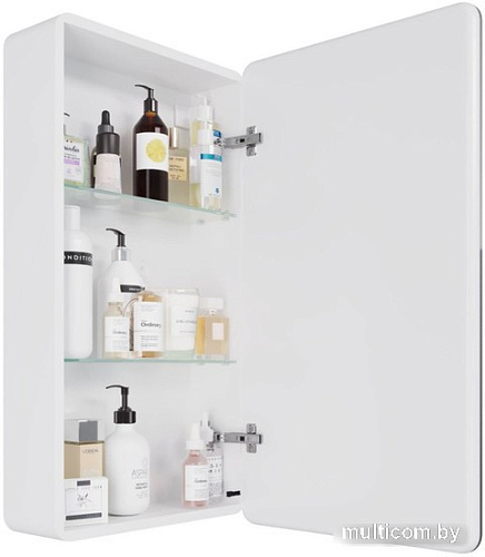 Lemark Шкаф с зеркалом Element 45x80 LM45ZS-E (белый)