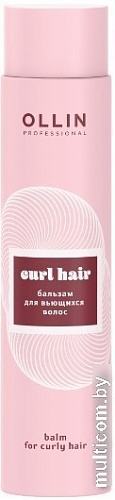 Бальзам Ollin Professional Curl Hair balm для вьющихся волос 300 мл