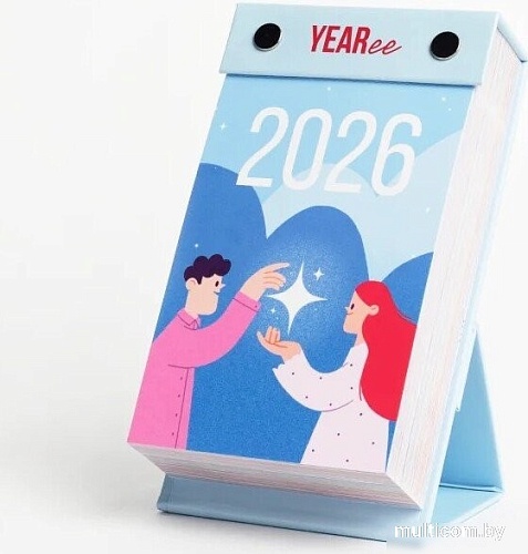 Настольный календарь Yearee 2026 Беларуская мова