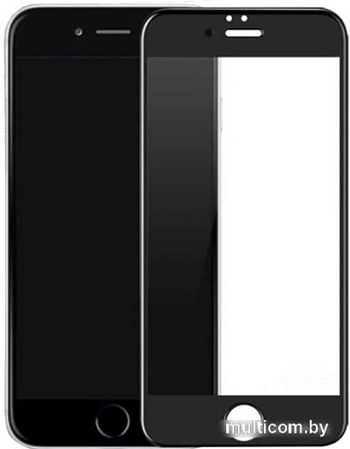 Защитное стекло Case Soft Edge для Huawei Enjoy 7 Plus (черный)