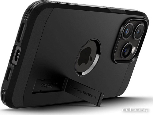 Чехол для телефона Spigen Tough Armor (MagFit) для iPhone 15 Pro Max ACS06594 (черный)