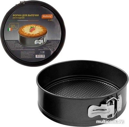 Форма для выпечки Mallony KR-4003 007729