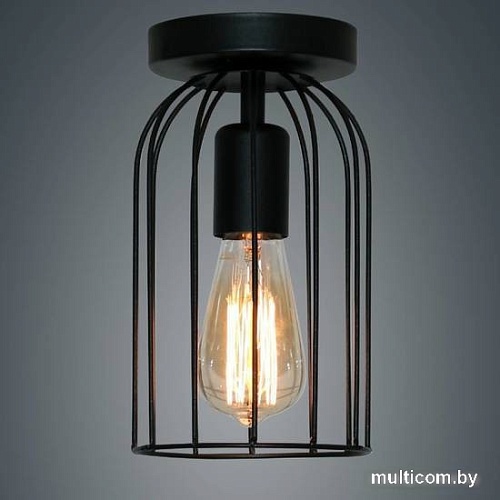 Припотолочная люстра Элетех Танго 111 НПБ 01-60-108 Е27 1005405021 (черный муар)