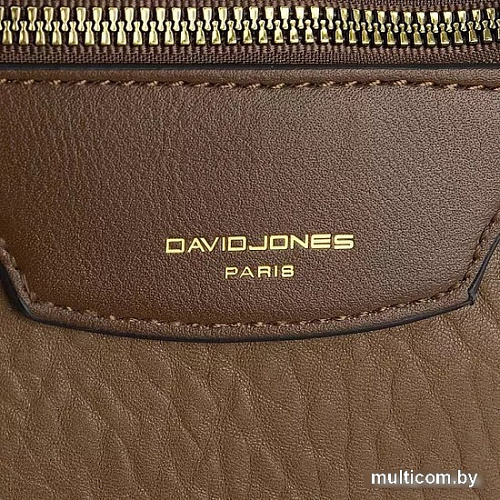 Женская сумка David Jones 823-7006-2-TAP (коричневый)