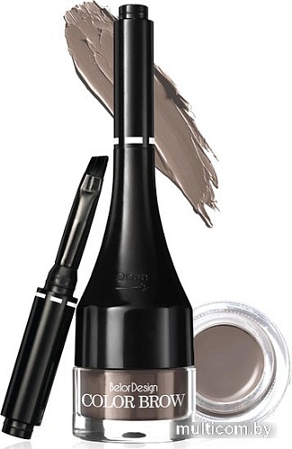 Помада для бровей Belor Design Color Brow тон 1