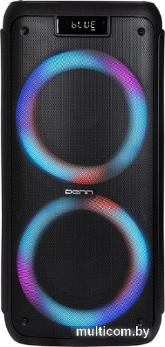 Колонка для вечеринок DENN Luminos DPS145