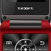 Мобильный телефон TeXet TM-414 (красный)