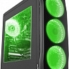 Корпус Genesis Titan 750 (зеленая подсветка)