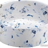 Миска TarHong Terrazzo PTD3060WBTF (белый/синий)