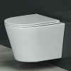 Унитаз подвесной Ceramica Nova Rimless Forma CN3011