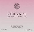 Versace Bright Crystal EdT (50 мл)