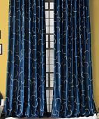 Комплект штор Pasionaria Джим 290x230 (2 шт, синий)