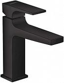 Смеситель Hansgrohe Metropol 32507670 (черный матовый)