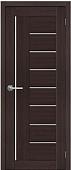 Межкомнатная дверь Юркас ST3 ПО 70 см (венге/матовое)