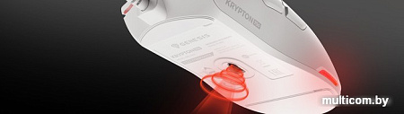 Игровая мышь Genesis Krypton 750 (белый)