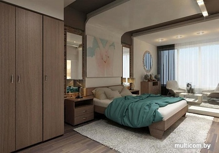 Тумба 3Dom Слим-Практик СП561ТВ (бодега)