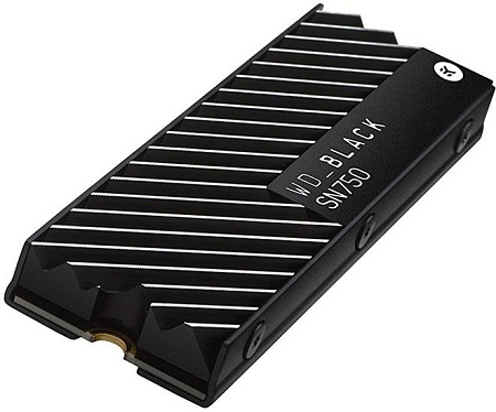 SSD WD Black SN750 500GB WDS500G3XHC