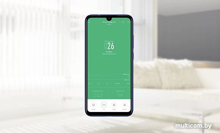 Очиститель воздуха Xiaomi Mi Air Purifier 2H AC-M9-AA