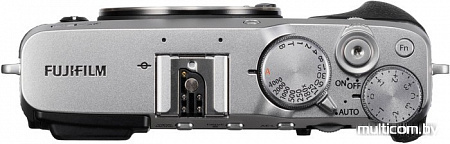 Фотоаппарат Fujifilm X-E3 Body (серебристый)