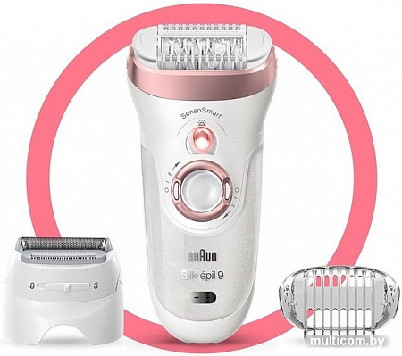 Эпилятор Braun Silk-epil 9 SensoSmart 9/720