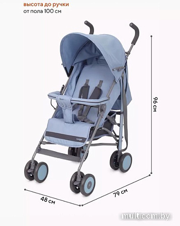 Коляска прогулочная «трость» Rant Basic Tango RA352 (pacific blue)
