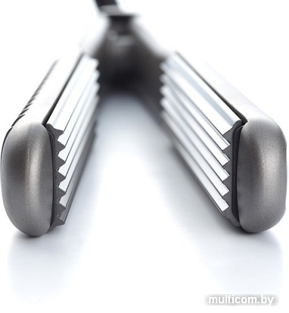 Щипцы-гофре Dewal Beauty Dark Charm HI2070W (серый)