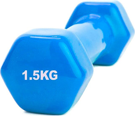 Гантель Bradex SF 0272 1.5 кг (синий)