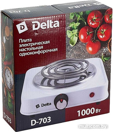 Настольная плита Delta D-703