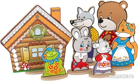 Развивающая игра Краснокамская игрушка Теремок Н-10