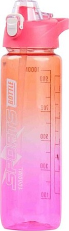 Бутылка для воды Sundays Bottle (1л, розовый)