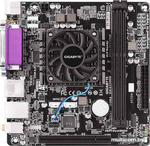 Материнская плата Gigabyte GA-E2500N (rev. 1.0)