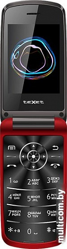 Мобильный телефон TeXet TM-414 (красный)