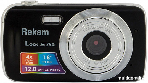 Фотоаппарат Rekam iLook S750i (черный)