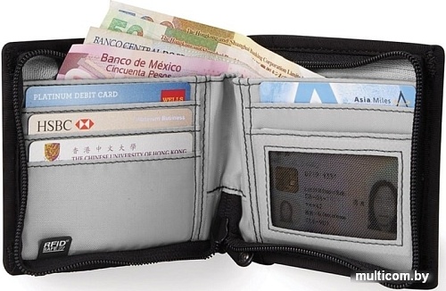 Кошелек Pacsafe RFIDsafe Z100 (черный)