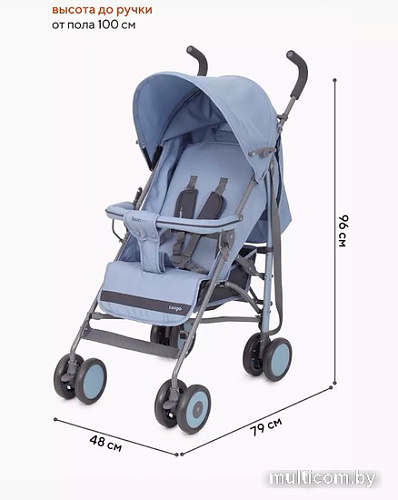 Коляска прогулочная «трость» Rant Basic Tango RA352 (pacific blue)