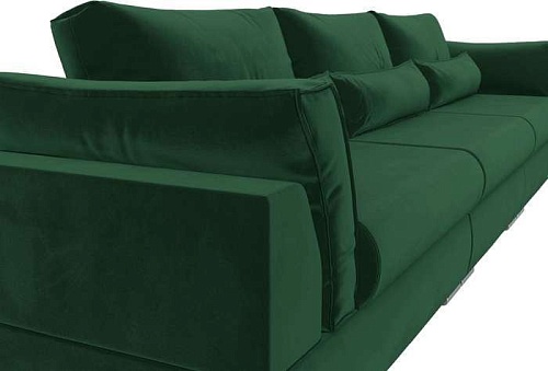 Диван Mebelico Пекин Long 115450 (велюр, зеленый)