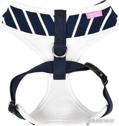 Шлейка Pinkaholic Cordelia NAUA-HA7601-OW-S (белый/синий)