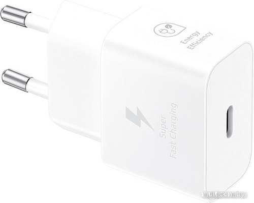 Сетевое зарядное Samsung EP-T2510NWEGEU
