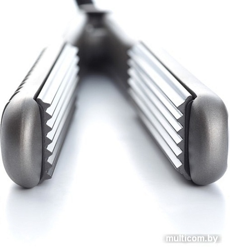 Щипцы-гофре Dewal Beauty Dark Charm HI2070W (серый)