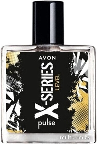 Туалетная вода Avon X-Series Pulse Level EdT (50 мл)